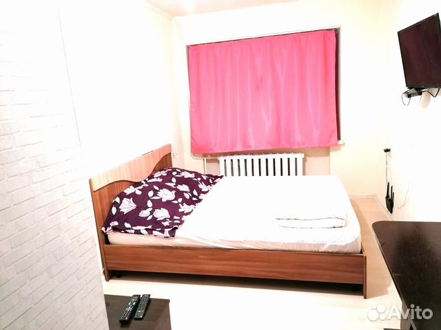 

Квартира-студия, 17 м², 2 кровати