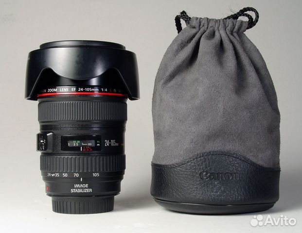 Объектив Canon EF 24-105mm f/4.0L IS USM— фотография №2