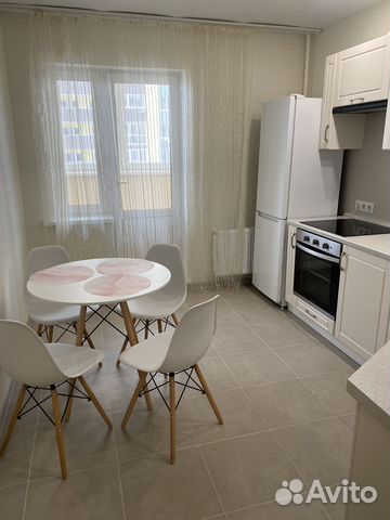 

1-к. квартира, 44 м², 2 кровати