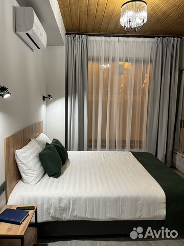 

Квартира-студия, 22 м², 1 кровать
