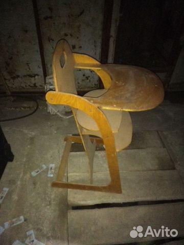 Детский стульчик для кормления бу