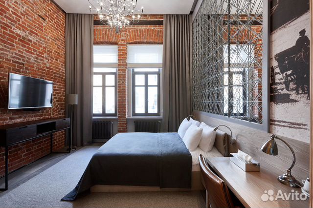 

Квартира-студия, 23 м², 1 кровать
