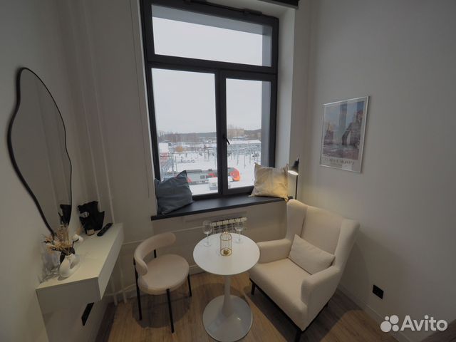 

Квартира-студия, 20 м², 1 кровать