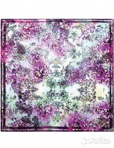 Платок eleganzza женский 100 шелк 90х90 KE03-7044 Платок eleganzza женский 100 шелк 90х90 KE03-7044