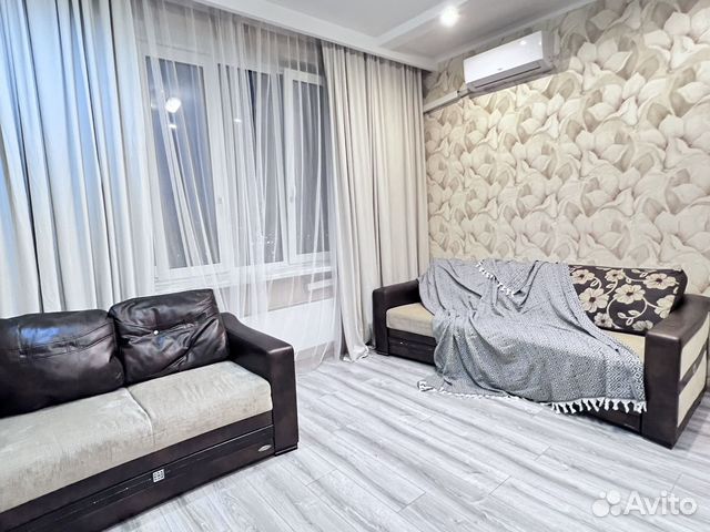 

1-к. квартира, 38 м², 2 кровати