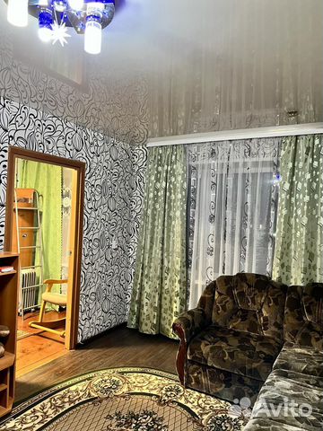 

2-к. квартира, 44 м², 3 кровати