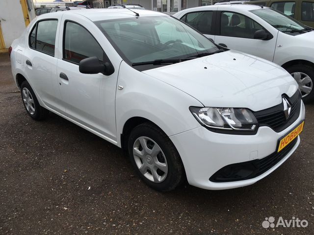 Renault Logan 1.6 МТ, 2018, 1 км