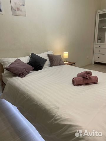 

2-к. квартира, 50 м², 2 кровати
