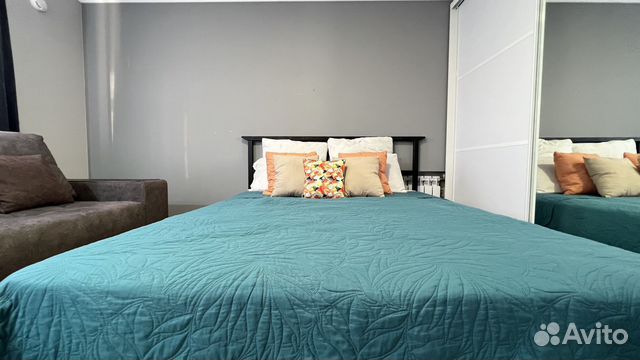 

Квартира-студия, 30 м², 2 кровати