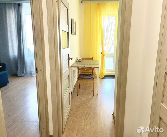 

1-к. квартира, 32 м², 2 кровати