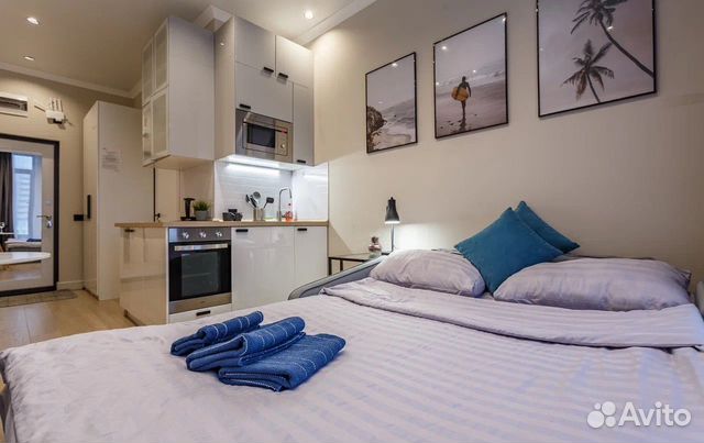 

1-к. квартира, 19 м², 1 кровать