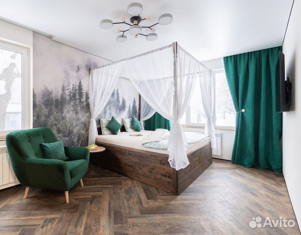 

1-к. квартира, 32 м², 1 кровать