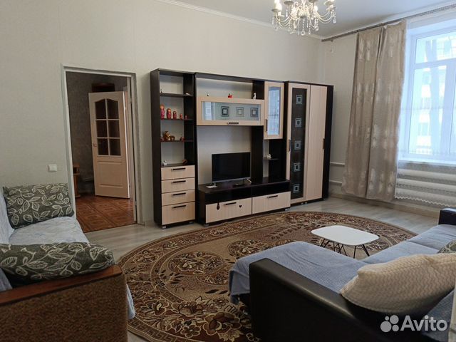 

3-к. квартира, 80 м², 1/15 эт.