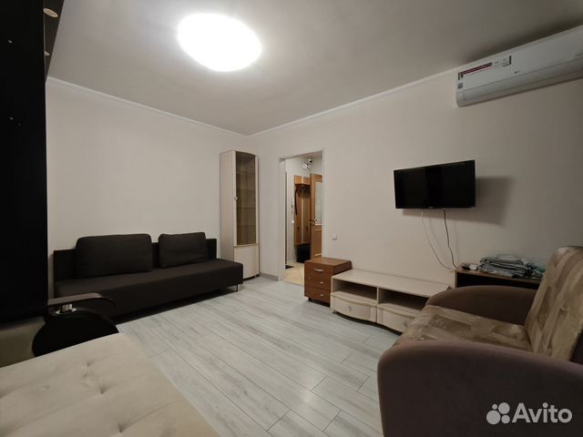 

1-к. квартира, 32 м², 3 кровати