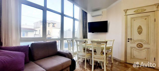 

2-к. квартира, 60 м², 3 кровати