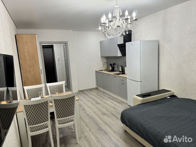 

Квартира-студия, 30 м², 1 кровать