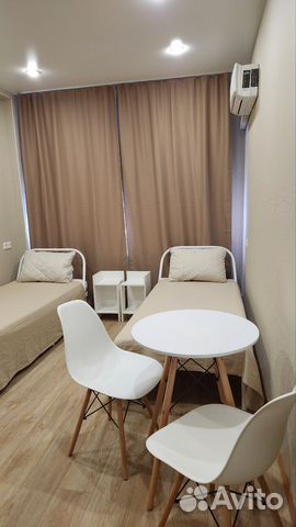 

Квартира-студия, 20 м², 2 кровати