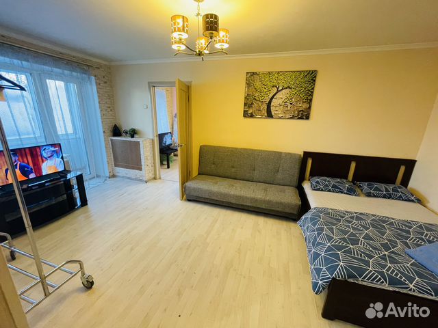 

2-к. квартира, 48 м², 3 кровати