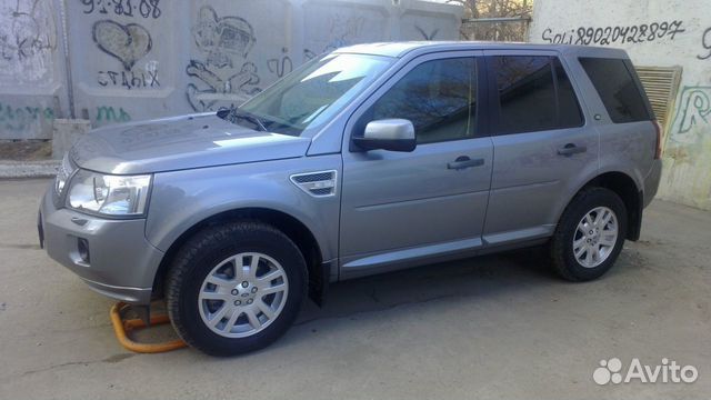 Land Rover Freelander 2.2 AT, 2011, 97 000 км