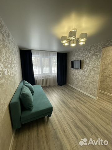 

1-к. квартира, 31 м², 2 кровати