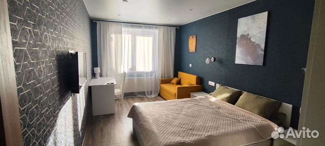 

2-к. квартира, 48 м², 3 кровати
