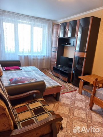 

1-к. квартира, 31 м², 2 кровати