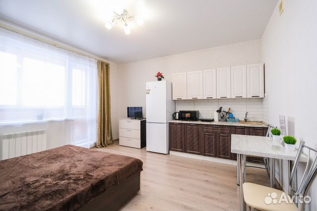 

Квартира-студия, 31 м², 1 кровать