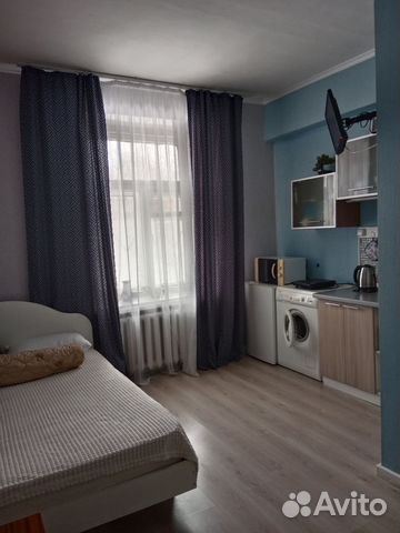 

Квартира-студия, 20 м², 1 кровать
