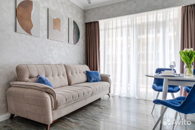 

2-к. квартира, 75 м², 2 кровати