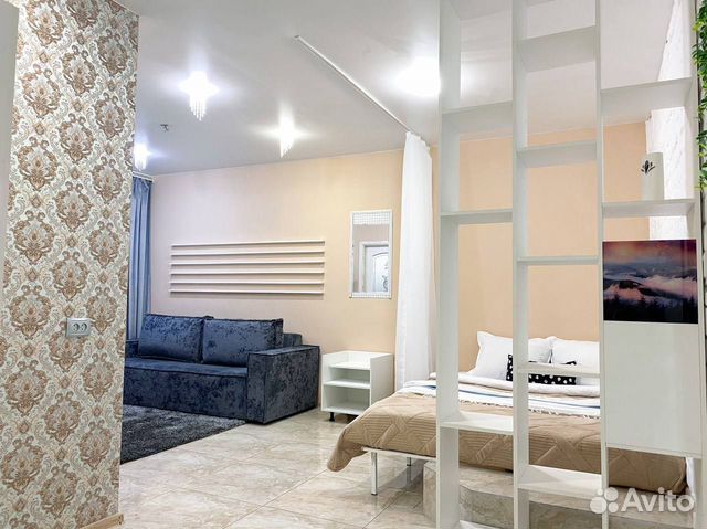 

1-к. квартира, 31 м², 2 кровати