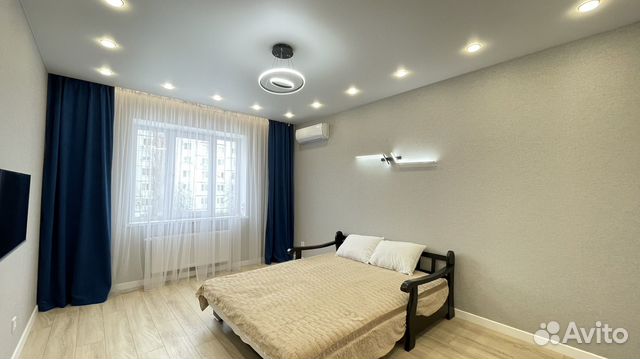 

1-к. квартира, 37 м², 1 кровать