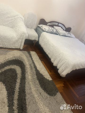 

1-к. квартира, 38 м², 1 кровать