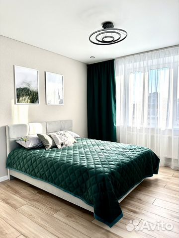 

2-к. квартира, 52 м², 3 кровати
