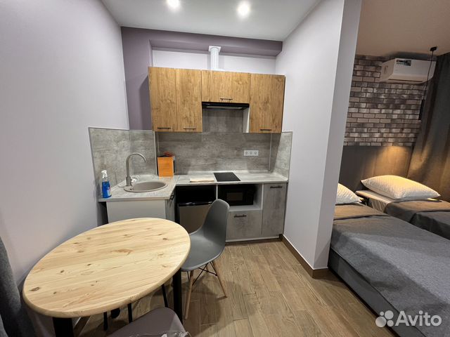 

Квартира-студия, 16 м², 2 кровати