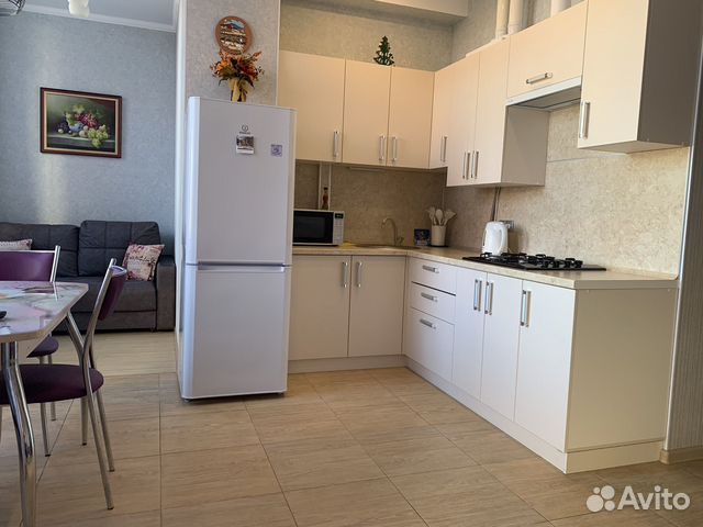 

Квартира-студия, 40 м², 2 кровати
