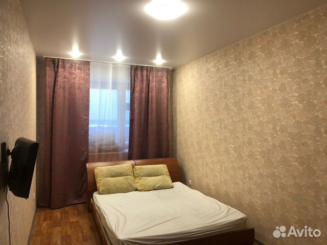 

1-к. квартира, 30,4 м², 2 кровати