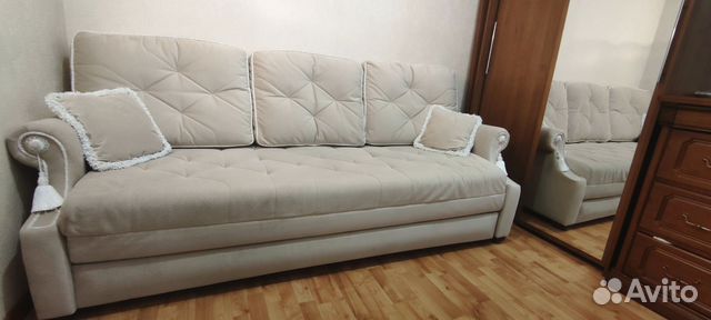 

1-к. квартира, 34 м², 2 кровати