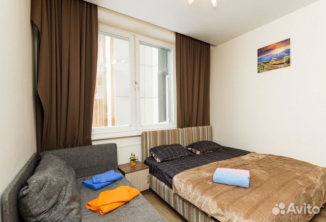 

Квартира-студия, 26 м², 3 кровати