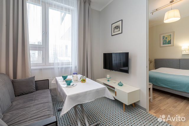 

1-к. квартира, 34 м², 1 кровать