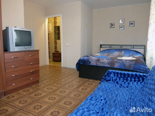 

1-к. квартира, 31 м², 2 кровати