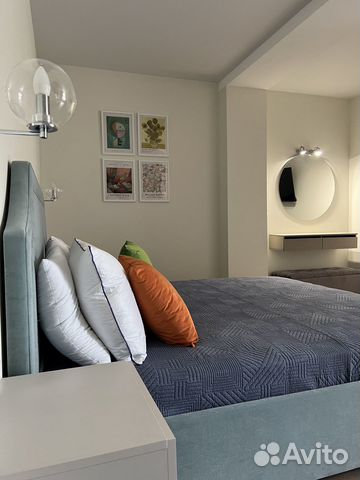 

Квартира-студия, 38 м², 2 кровати