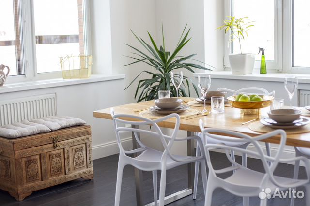

Квартира-студия, 75 м², 3 кровати