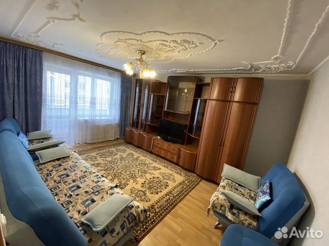 

2-к. квартира, 52 м², 2 кровати