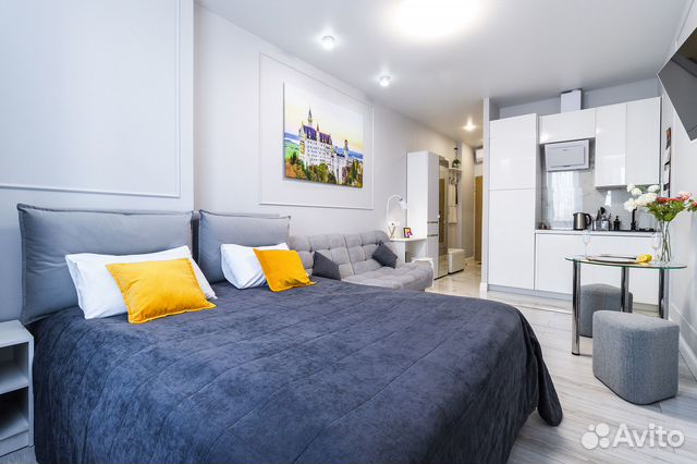 

Квартира-студия, 25 м², 1 кровать
