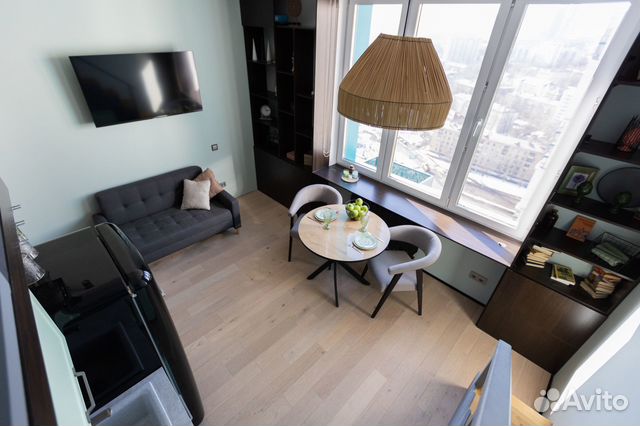 

Квартира-студия, 23 м², 2 кровати