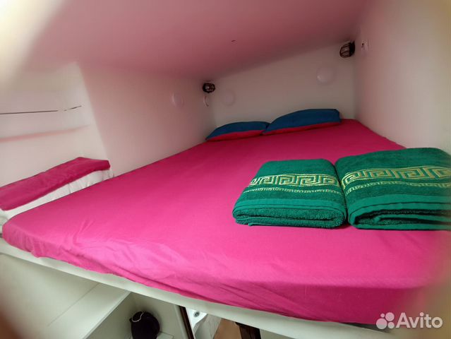 

Квартира-студия, 10 м², 1 кровать