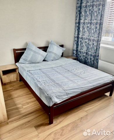

Квартира-студия, 27 м², 1 кровать