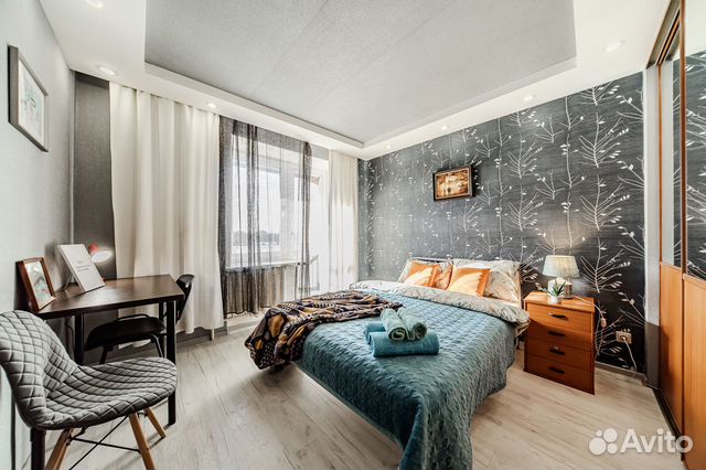 

2-к. квартира, 51 м², 3 кровати