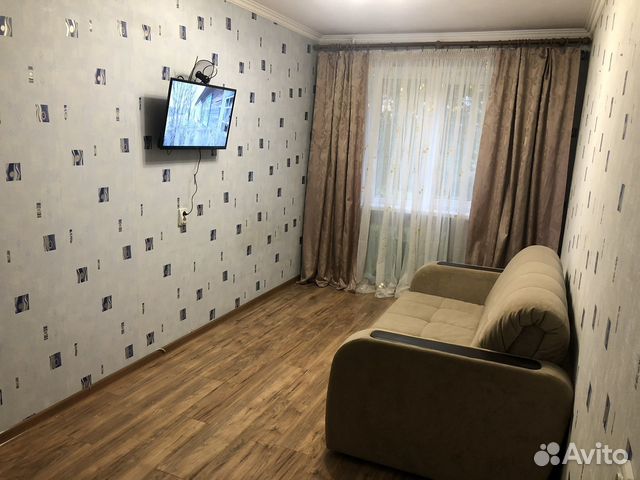 

2-к. квартира, 42 м², 2 кровати