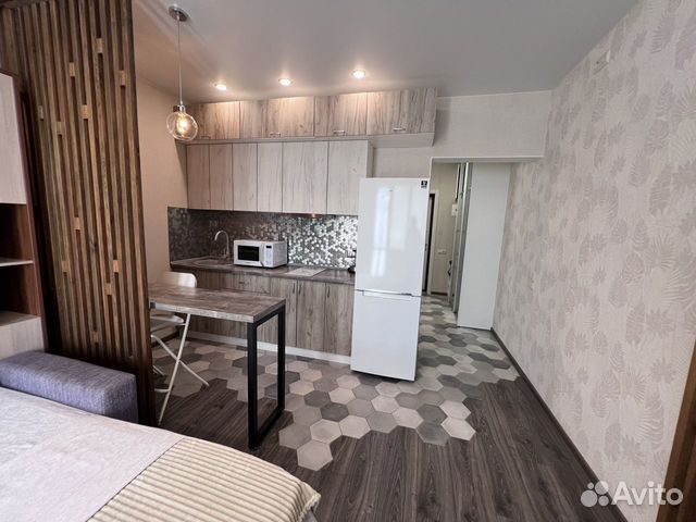 

Квартира-студия, 28 м², 1 кровать